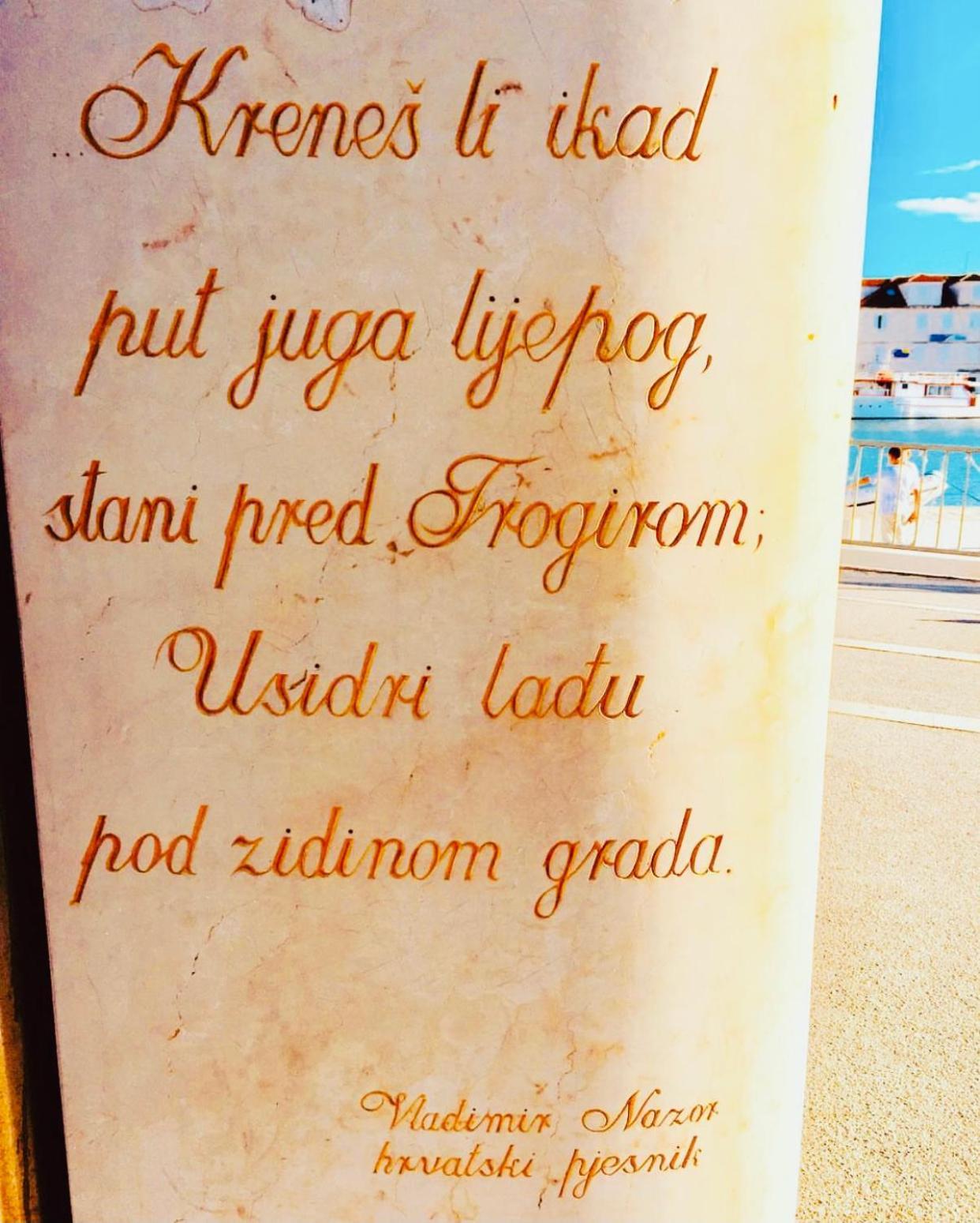 Vila Zrina - Apartmani Trogir Exterior photo
