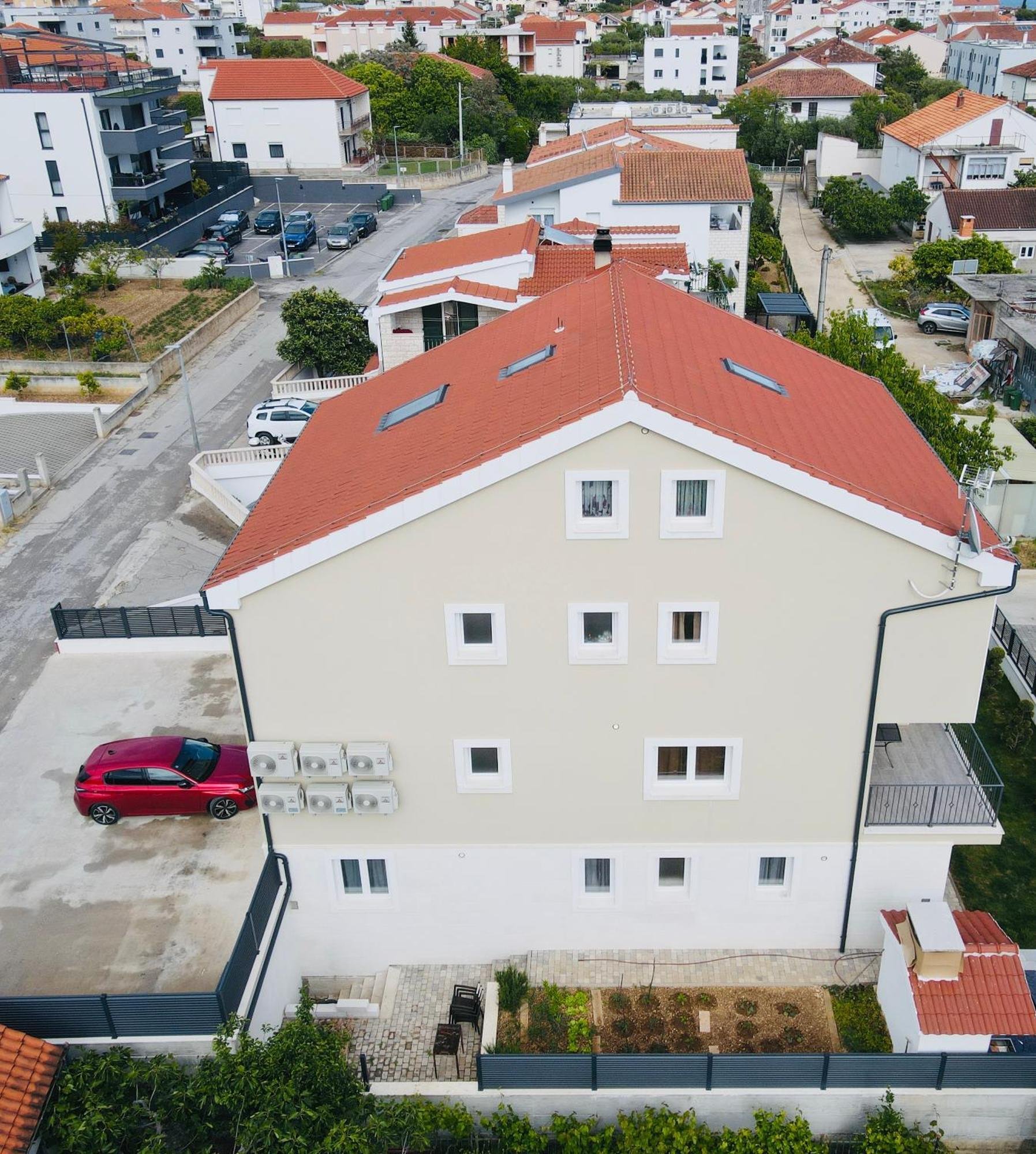 Vila Zrina - Apartmani Trogir Exterior photo